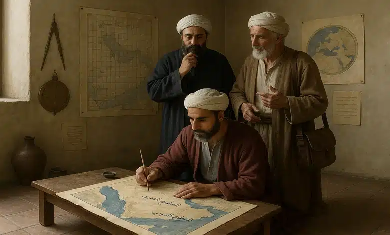 الجذور التاريخية لعلم الخرائط في الحضارة العربية