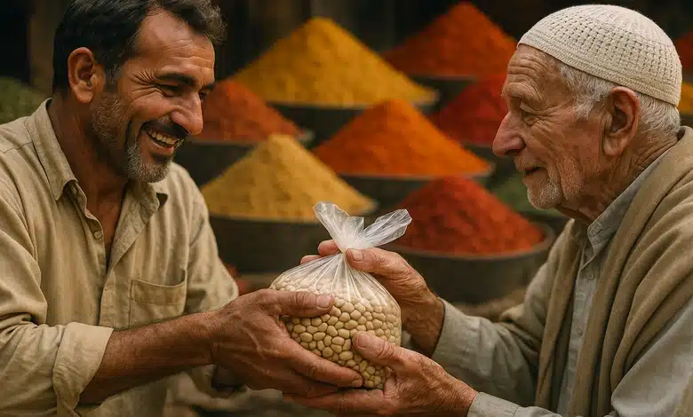الحفاظ على الطابع التراثي للأسواق الريفية العربية