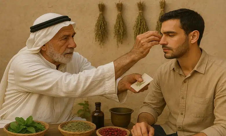 الحفاظ على الطب الشعبي العربي وتوثيقه