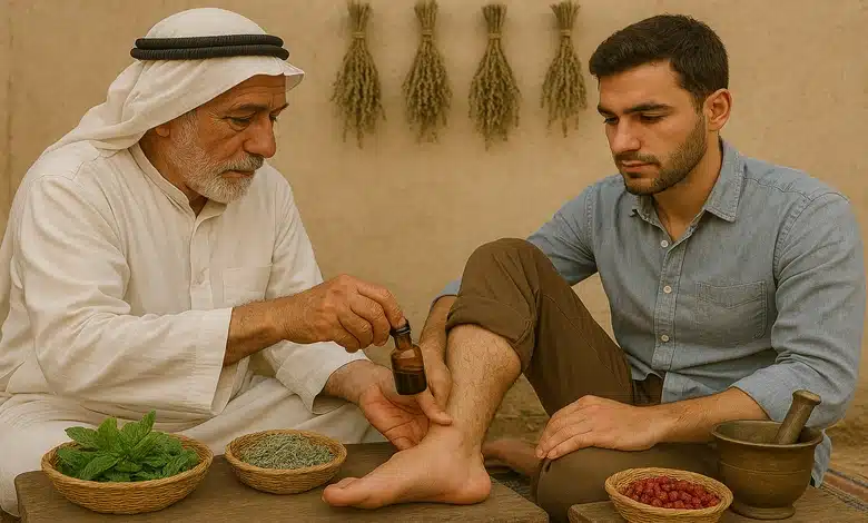 الطب الشعبي العربي وأصوله التاريخية