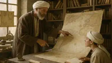 دور العرب في صناعة الخرائط البحرية في العصور الوسطى