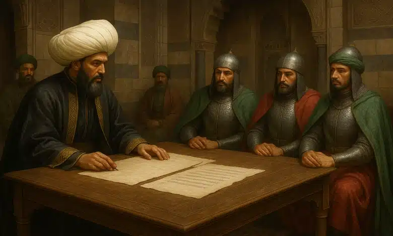 دور الفتوى كمؤسسة دينية في توجيه السياسة خلال العصر المملوكي