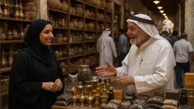 سوق القيصرية في الخليج بتاريخه الاقتصادي والاجتماعي