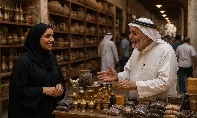 سوق القيصرية في الخليج بتاريخه الاقتصادي والاجتماعي 1 سوق القيصرية في الخليج بتاريخه الاقتصادي والاجتماعي