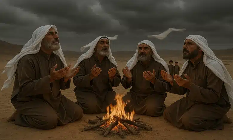 كيف يتنبأ البدو بقرب هطول المطر؟