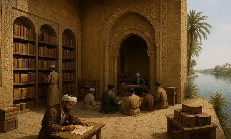 مكتبة بيت الحكمة رمز الازدهار العلمي في العصر العباسي