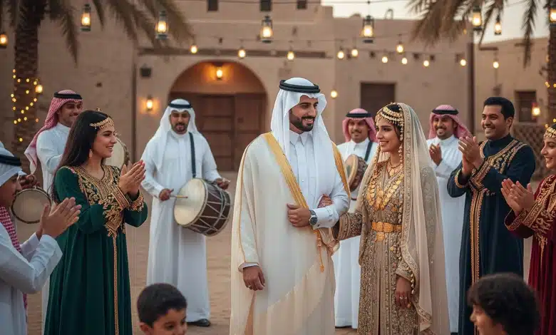 أهم عادات وتقاليد الزواج عند العرب قديما