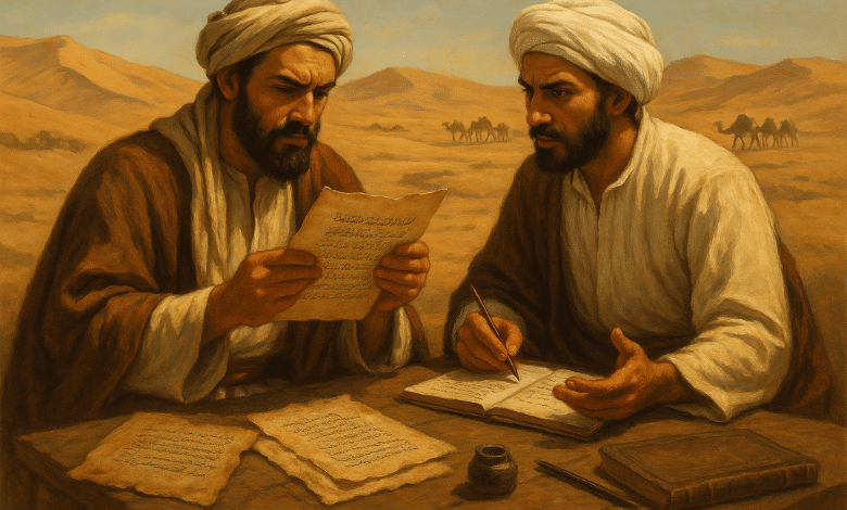 النقد الأدبي في العصر الجاهلي بين الرواية والتحليل اللغوي
