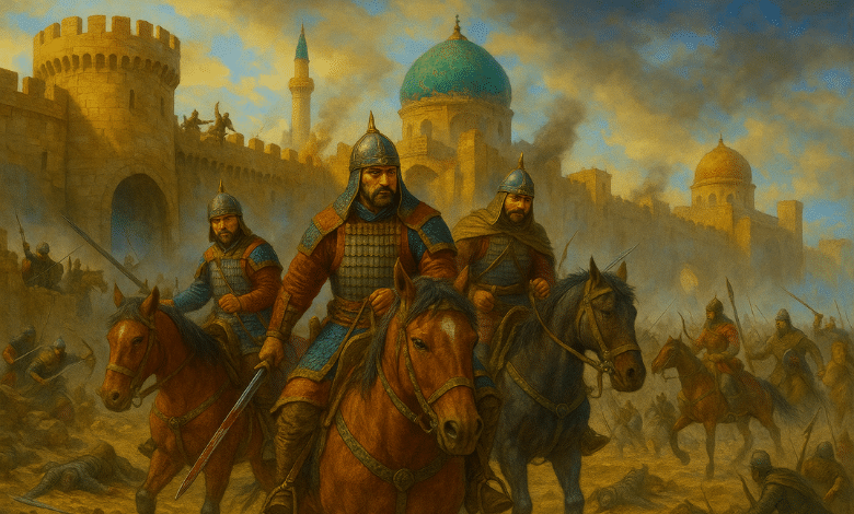اجتياح المغول لبغداد نهاية العصر الذهبي للدولة الإسلامية