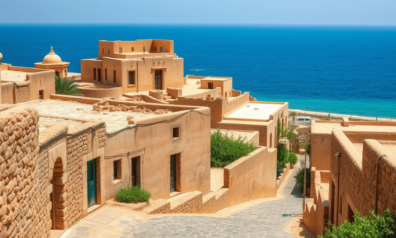 سواكن السودانية المدينة التاريخية على ساحل البحر الأحمر