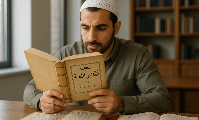 ابن فارس اللغوي ومؤلف معجم مقاييس اللغة