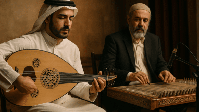 دور العود والقانون في تشكيل الهوية الموسيقية العربية