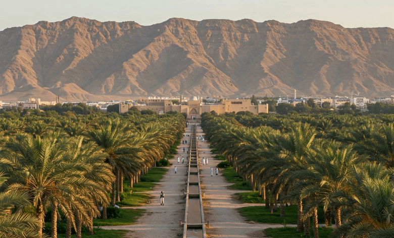 واحة العين موقع تراثي عالمي ومركز ثقافي في الإمارات