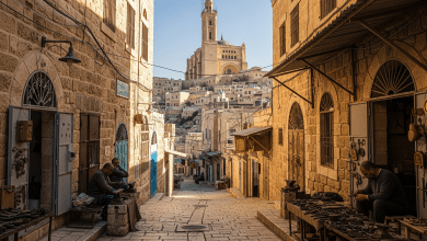 الخليل القديمة معالم تراثية وروحانية في قلب فلسطين