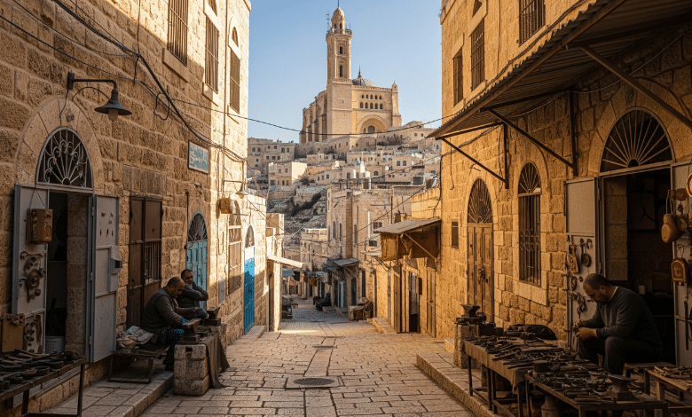 الخليل القديمة معالم تراثية وروحانية في قلب فلسطين