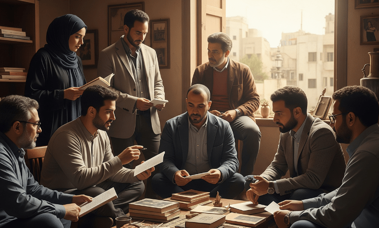 أهم مدارس الشعر العربي الحديث وتأثيرها على الإبداع الشعري