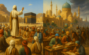 تأسيس الدولة الإسلامية ونهاية العصر الذهبي