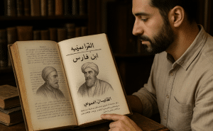حياة ابن فارس اللغوية