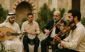 مفهوم الهوية الموسيقية العربية