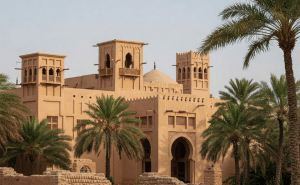 تاريخ واحة العين