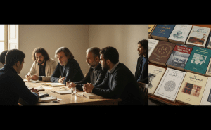 مدارس الشعر العربي الحديث