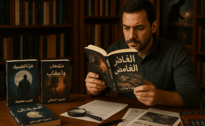 أفضل القصص البوليسية في الأدب العربي