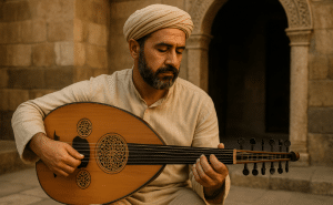 تاريخ العود وتأثيره على الهوية الموسيقية
