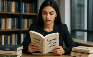 تأثير النسوية على الأدب العربي