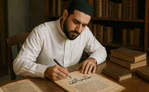 تأليف معجم مقاييس اللغة