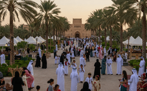 الفعاليات الثقافية في واحة العين