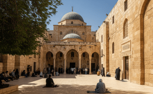 الروحانية في الخليل القديمة