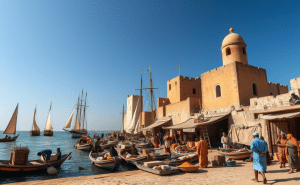 تأثير التجارة البحرية على سواكن