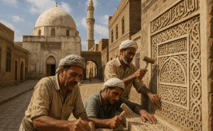 الحفاظ على التراث الإسلامي