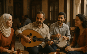 تأثير العوامل الاجتماعية والثقافية على الهوية الموسيقية العربية