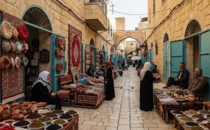 الحياة اليومية في الخليل القديمة