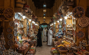الحرف التقليدية والمنتجات المحلية