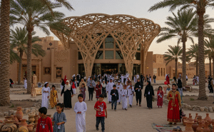 دور واحة العين كمركز ثقافي
