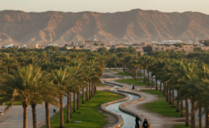 واحة العين