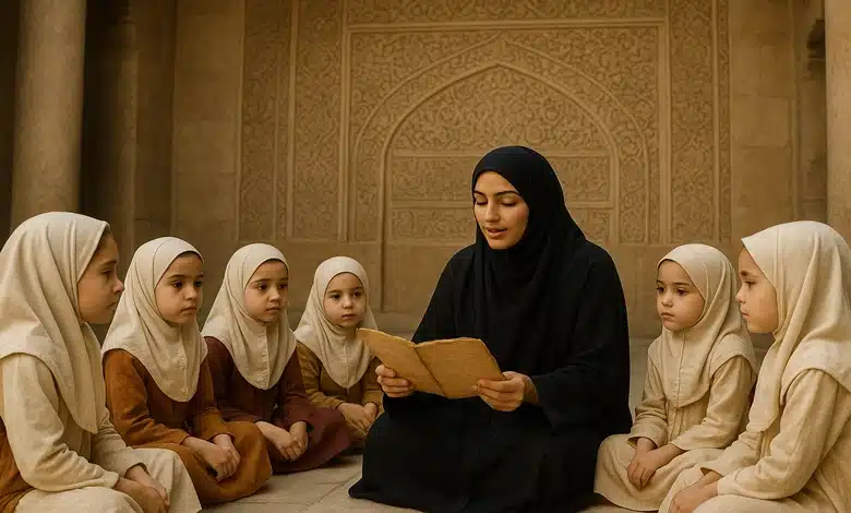 أثر العالمات المسلمات على الحضارة الإنسانية