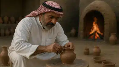 أشهر الحرف القديمة في جنوب السعودية