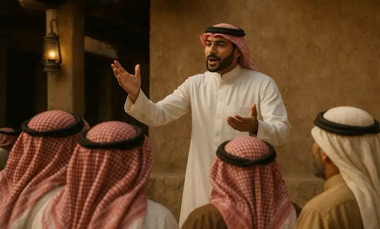 الألفاظ القبلية كرافد من روافد الأصالة في الشعر