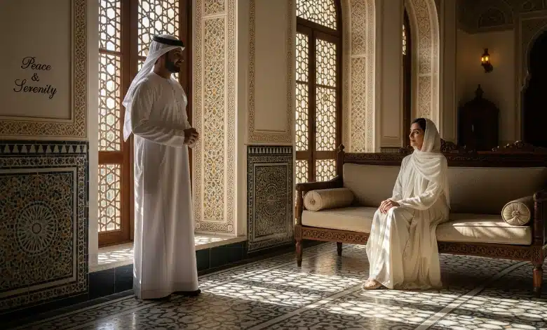 الإضاءة الطبيعية في القصور الإسلامية