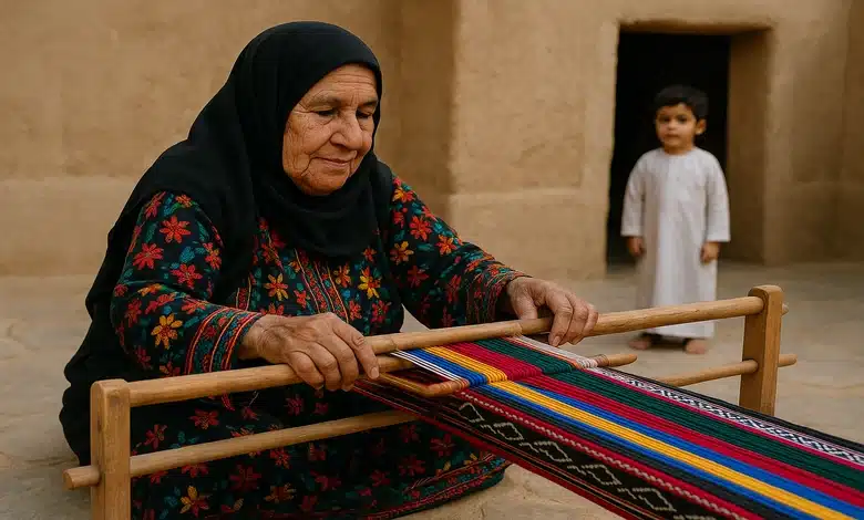 الحرف اليدوية القديمة في السعودية