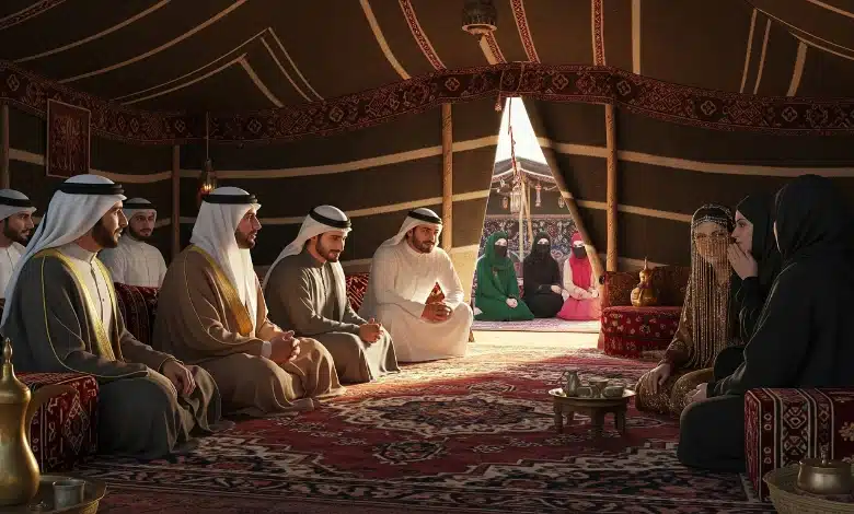 الخطبة التقليدية عند العرب قديما