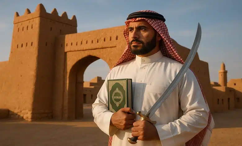 الخلفية التاريخية لشبه الجزيرة العربية قبل قيام الدولة السعودية الأولى