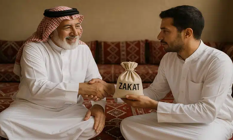 الزكاة وأثرها في ترسيخ مبدأ المواطنة الصالحة