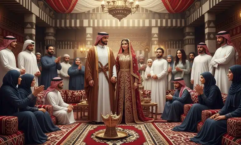 الزواج كتحالف قبلي واجتماعي