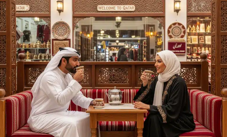 الفعاليات الثقافية والفنية في سوق واقف