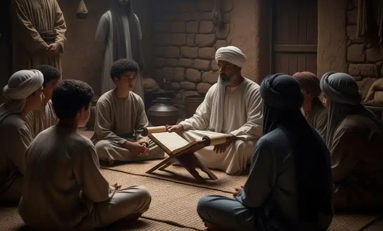النشأة الأولى لمدارس تحفيظ القرآن في العهد النبوي