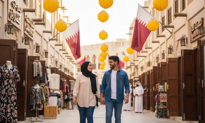 الهندسة المعمارية الطرازية للسوق
